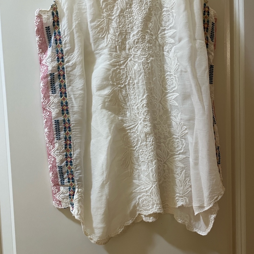 Johnny Was Rosslyn Clio Tank Top / XS - Picture 7 of 10